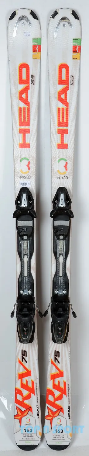 Skis Head Rev 75 White occasion polyvalents