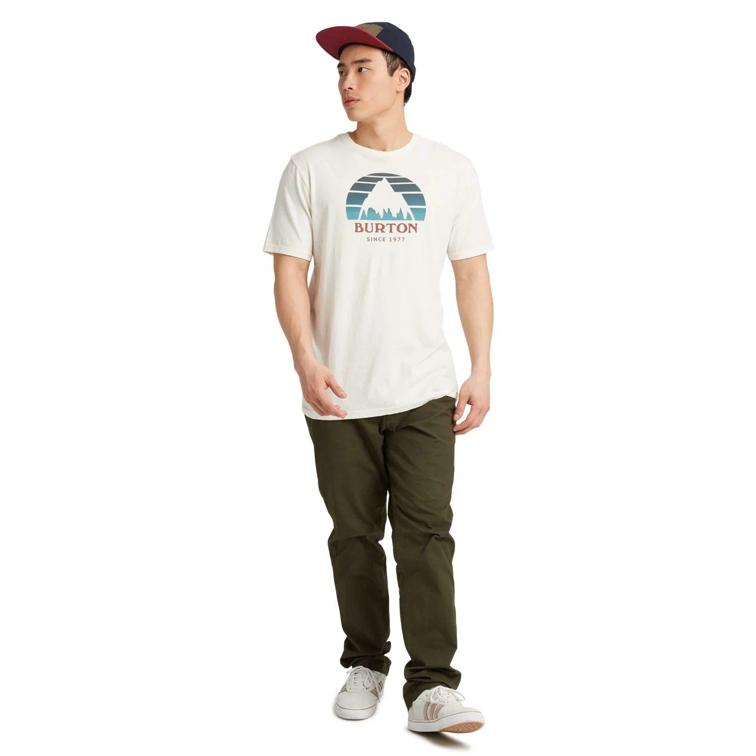 Burton Underhill T-shirt homme coton bio