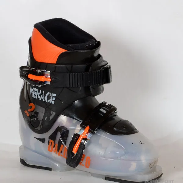 Dalbello Menace 2 chaussures ski occasion junior 2 boucles