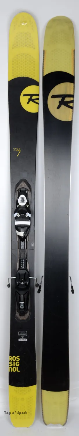 Rossignol Soul 7 skis d'occasion freeride 106 mm