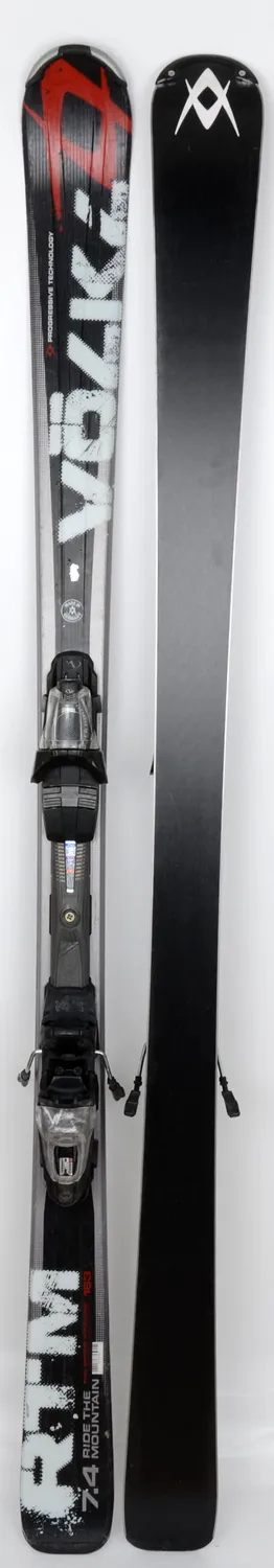 Völkl RTM 7.4 skis d'occasion polyvalents