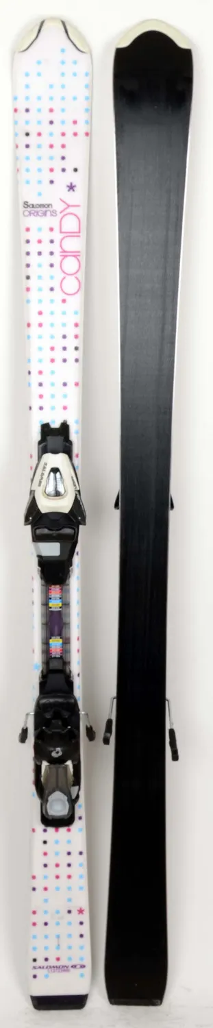 Salomon Origins Candy 2013 skis junior occasion