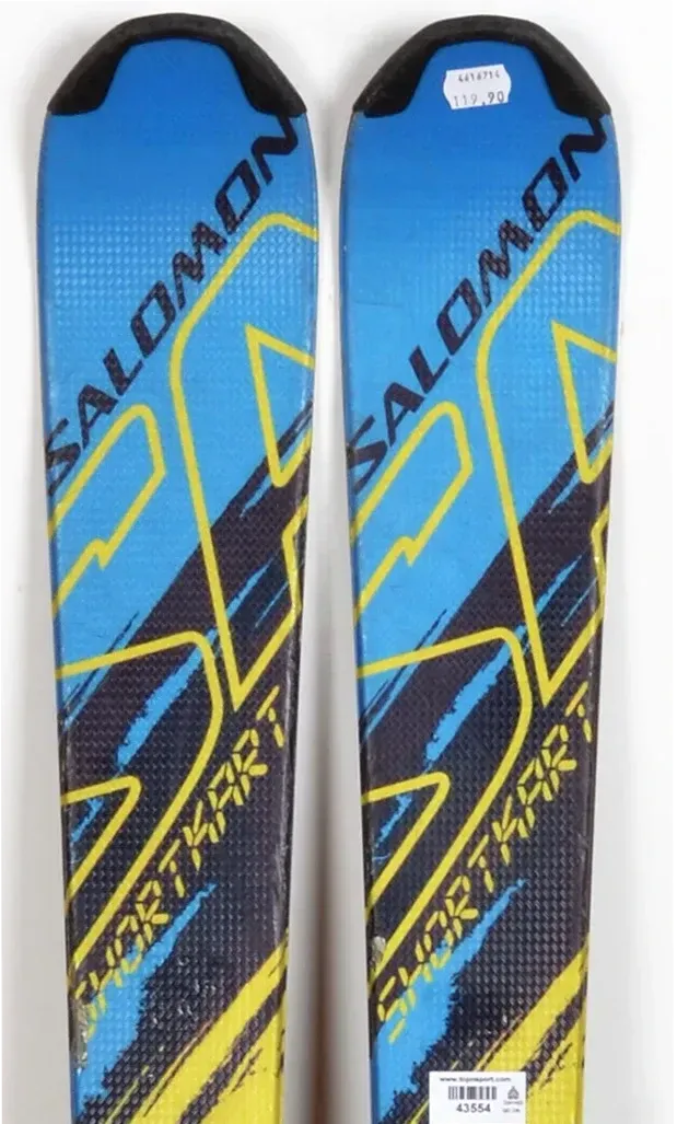 Salomon Short Kart skis d'occasion progression