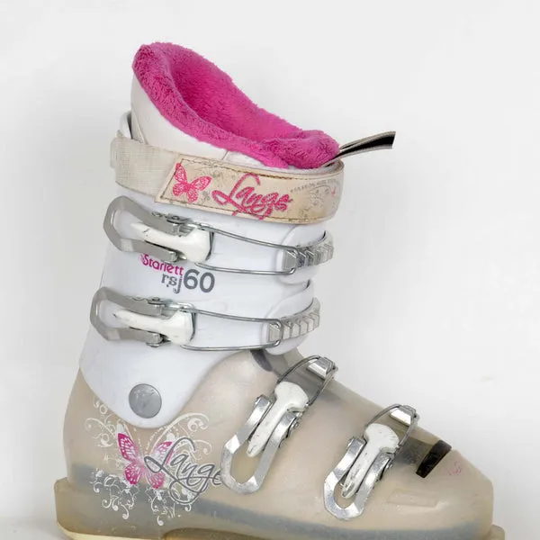 Lange Starlett RSJ 60 chaussures de ski junior d’occasion grises