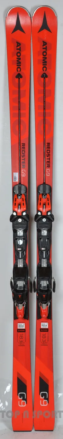 Atomic REDSTER G9 ski d’occasion piste