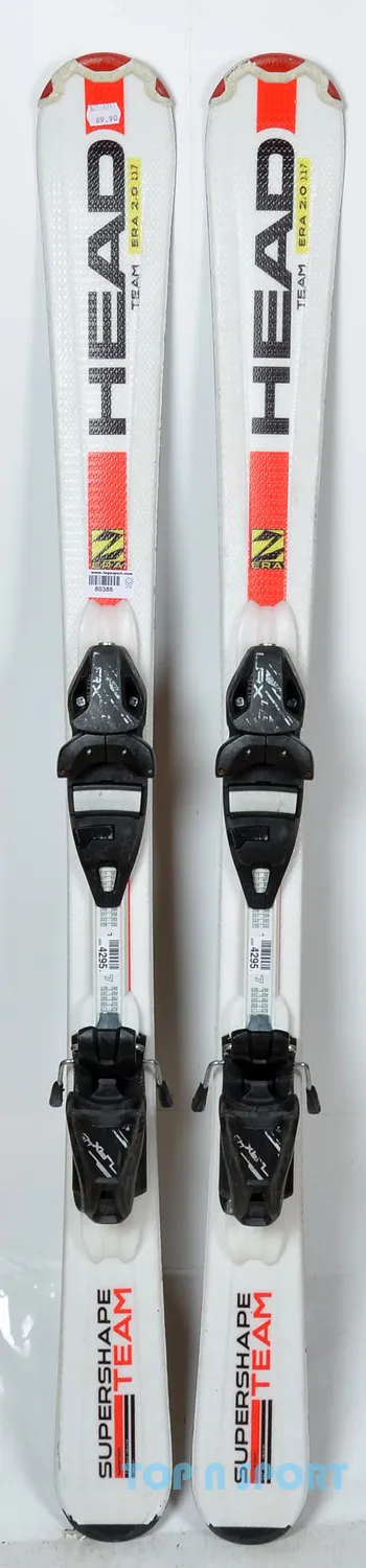 Head SUPER SHAPE TEAM LR ski junior d’occasion