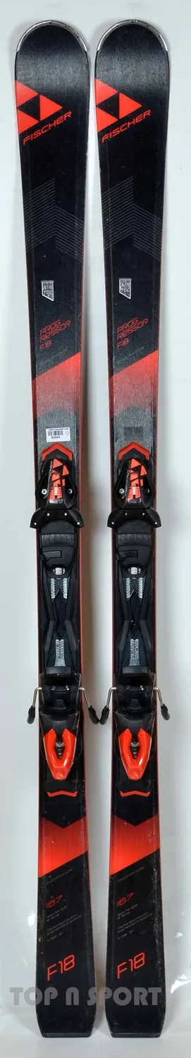 Fischer Progressor F18 ski occasion piste performance