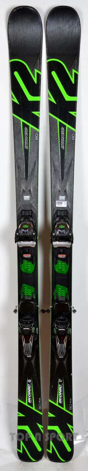 K2 iKonic 80 skis occasion all mountain