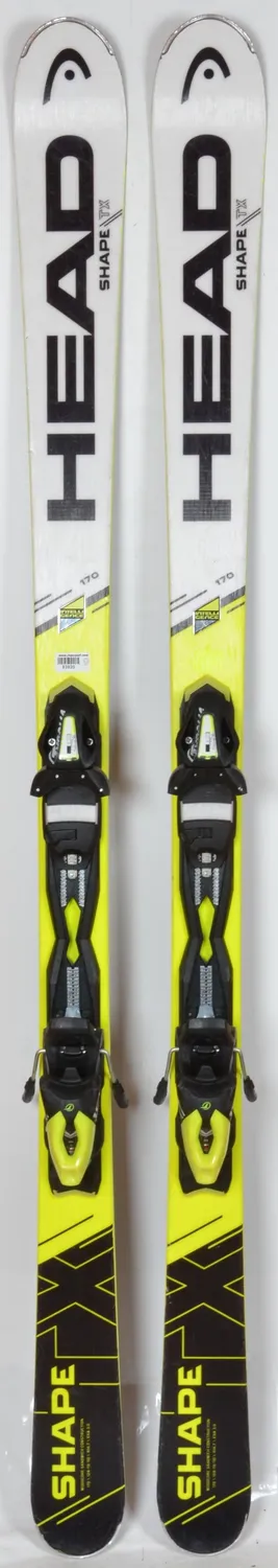 Head Shape TX skis occasion piste polyvalent