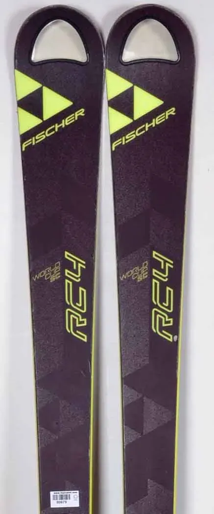 Fischer RC4 Worldcup SC skis occasion slalom