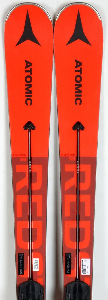 Atomic Redster S9 skis occasion slalom test 2021
