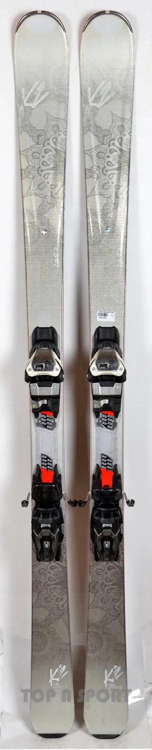 K2 Luvit 76 skis femme occasion all mountain