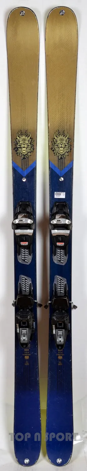K2 Sight skis occasion freestyle parc