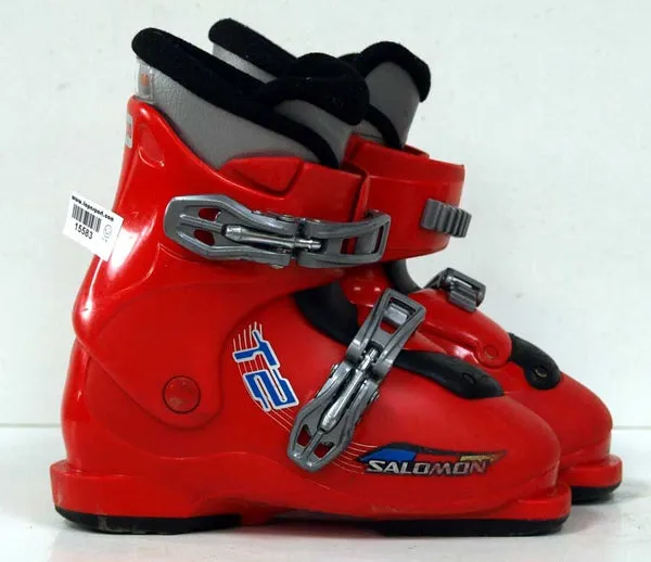 Salomon Performa T2 chaussures de ski junior occasion confort