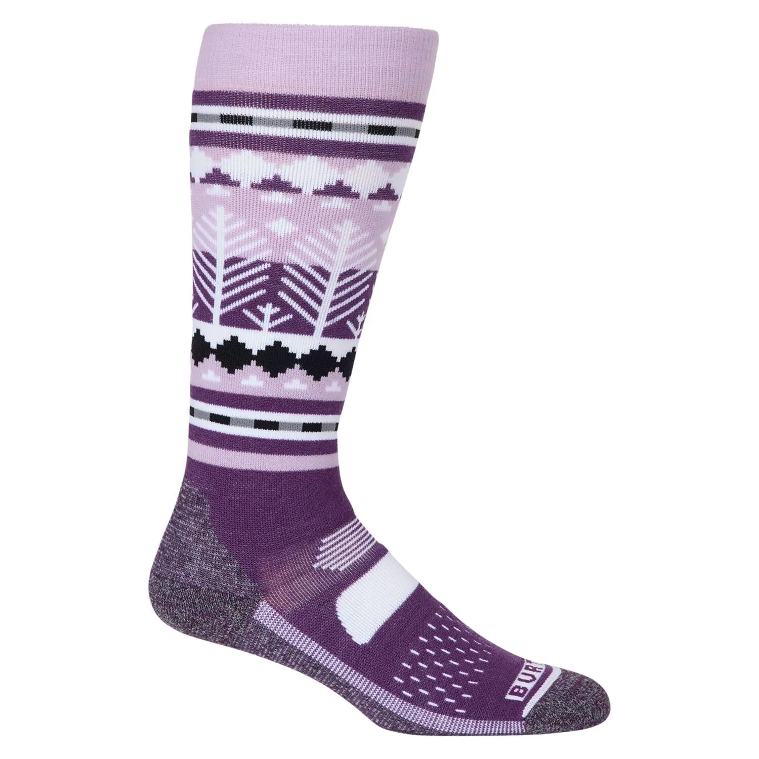 Burton Performance Midweight Chaussettes Snowboard Laine