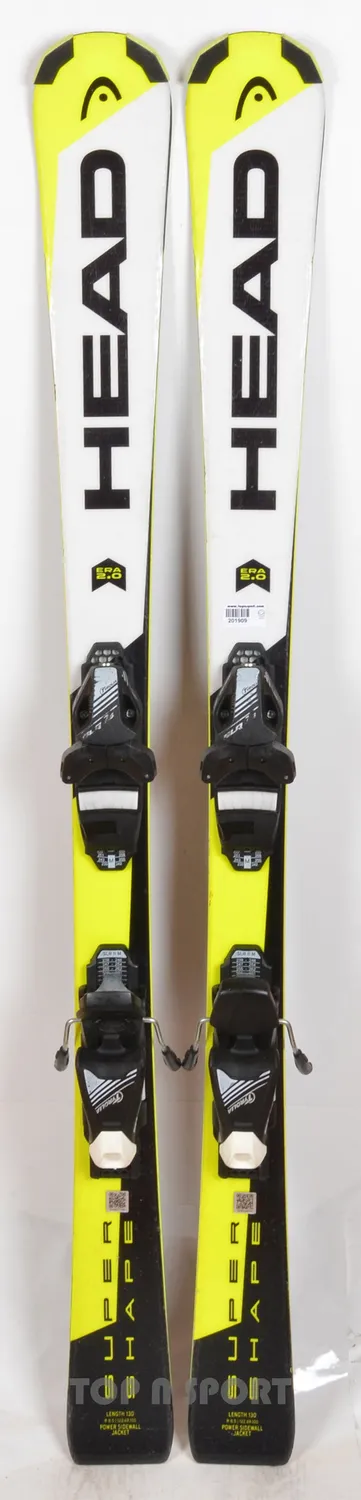 Head SUPERSHAPE SLR PRO ski d’occasion junior