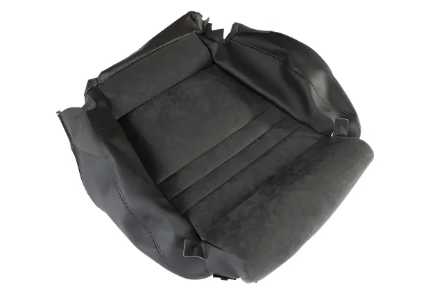 Porsche Panamera G1/970 housse d’assise chauffante noire gauche