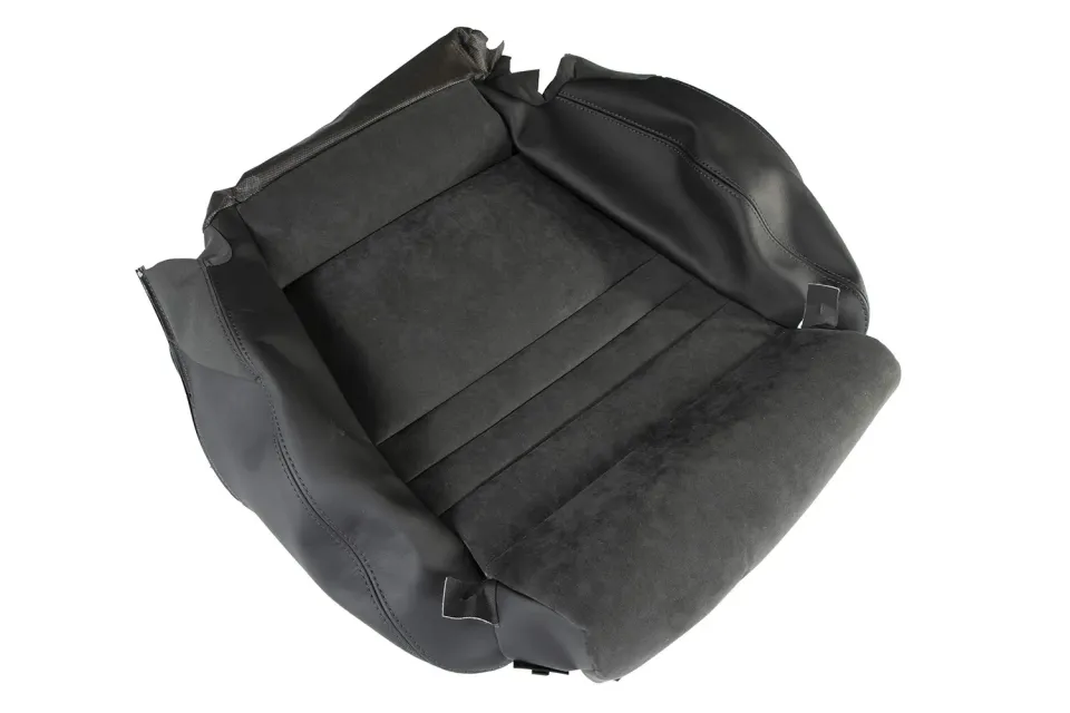 Porsche Panamera G1/970 housse d’assise chauffante noire gauche
