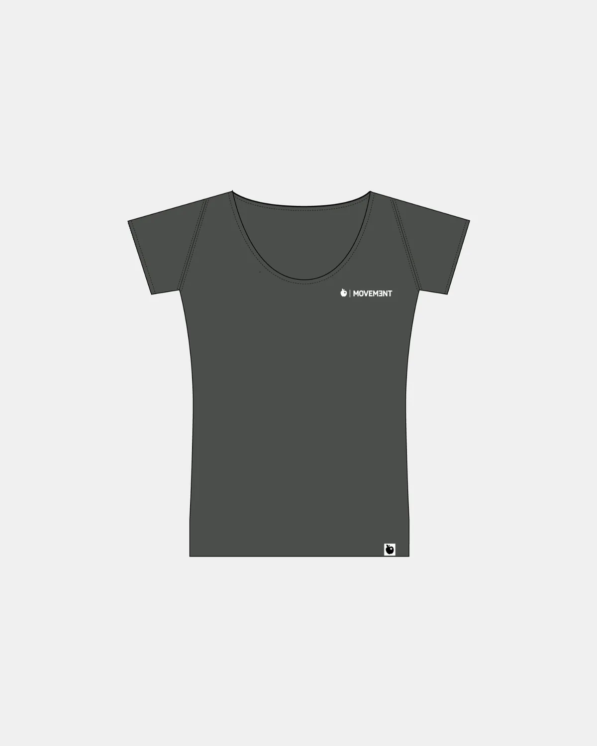 Movement Logo S/S W t-shirt femme manches courtes