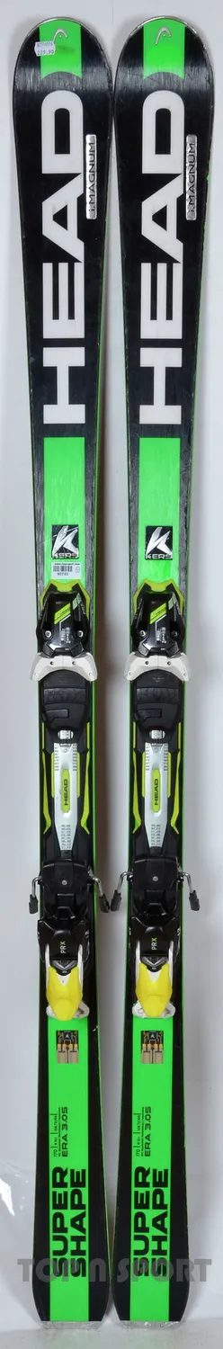 Head i-Supershape Magnum KERS 16 skis piste