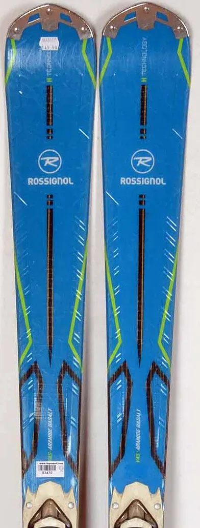 Rossignol Pursuit 14X ski d’occasion piste performance