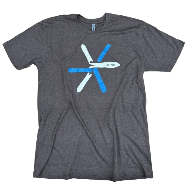 Karakoram Quiver Snowflake T-shirt