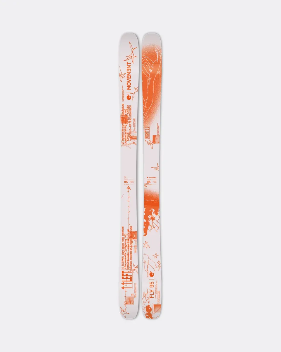Movement Skis FLY 95 SCANDI LTD 24/25 ski freestyle