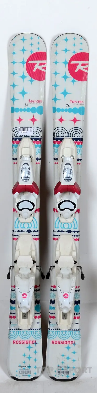 Rossignol Terrain Girl Kid skis junior fille occasion