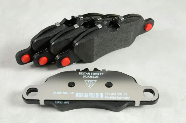HEAD PORSCHE plaquettes de frein 718 Boxster Cayman 981 982