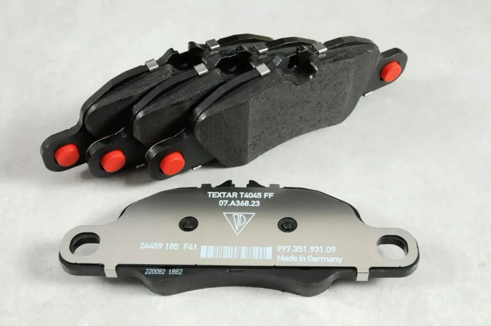 HEAD PORSCHE plaquettes de frein 718 Boxster Cayman 981 982