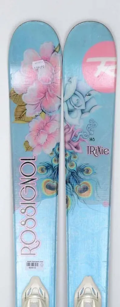 Rossignol Trixie Xelium skis occasion femme freestyle