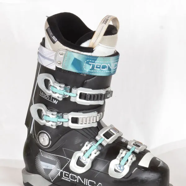 Tecnica Mach 1 95 W chaussures de ski occasion femme