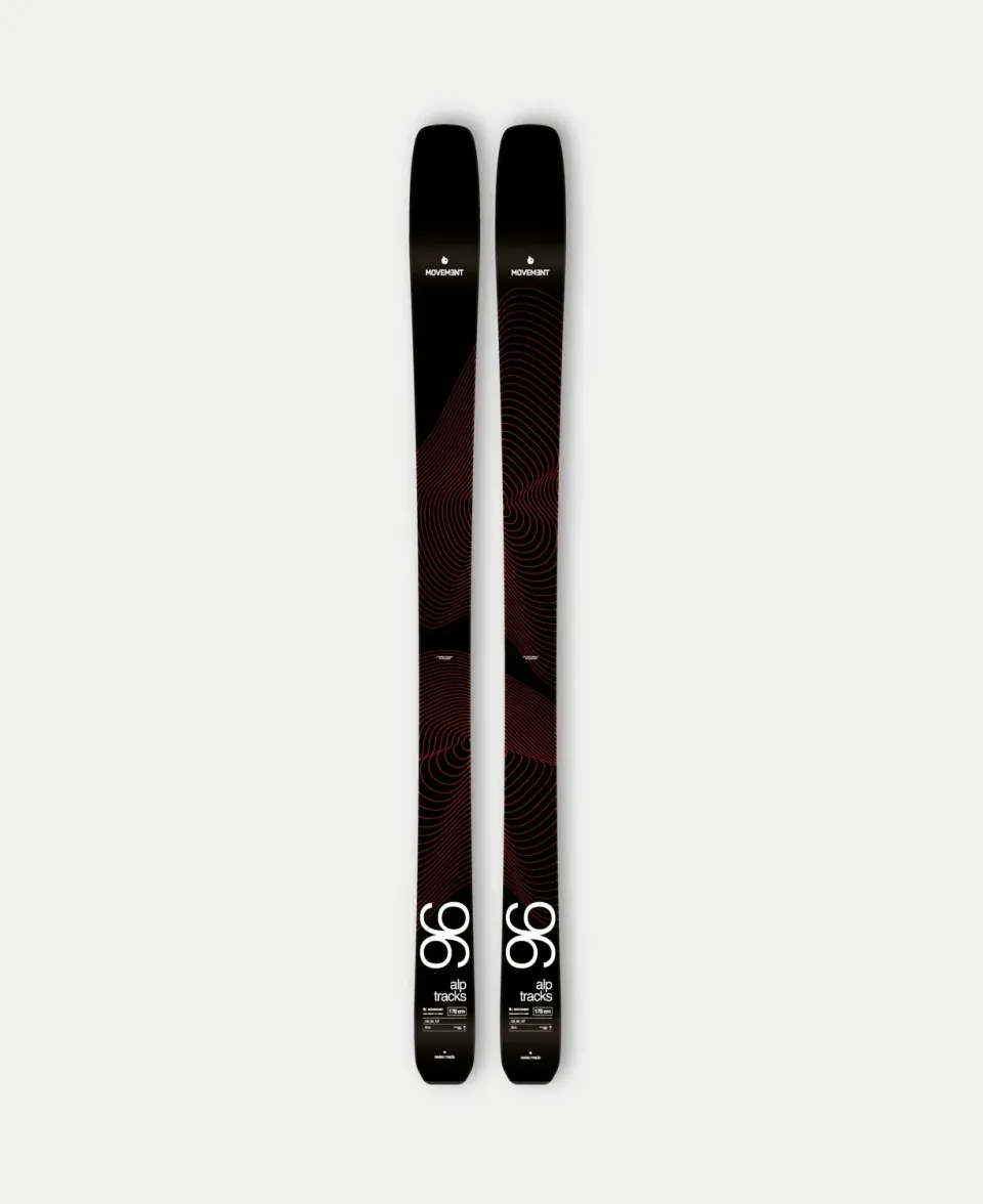 Movement Skis ALP TRACKS 96 swiss made 2ND ski de randonnée