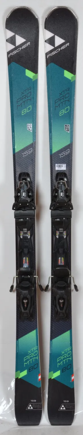 Fischer Pro MTN 80 XTR skis occasion polyvalent
