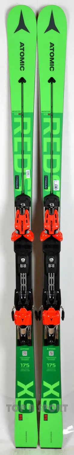 Atomic Redster X9 RS ski racing occasion test 2021