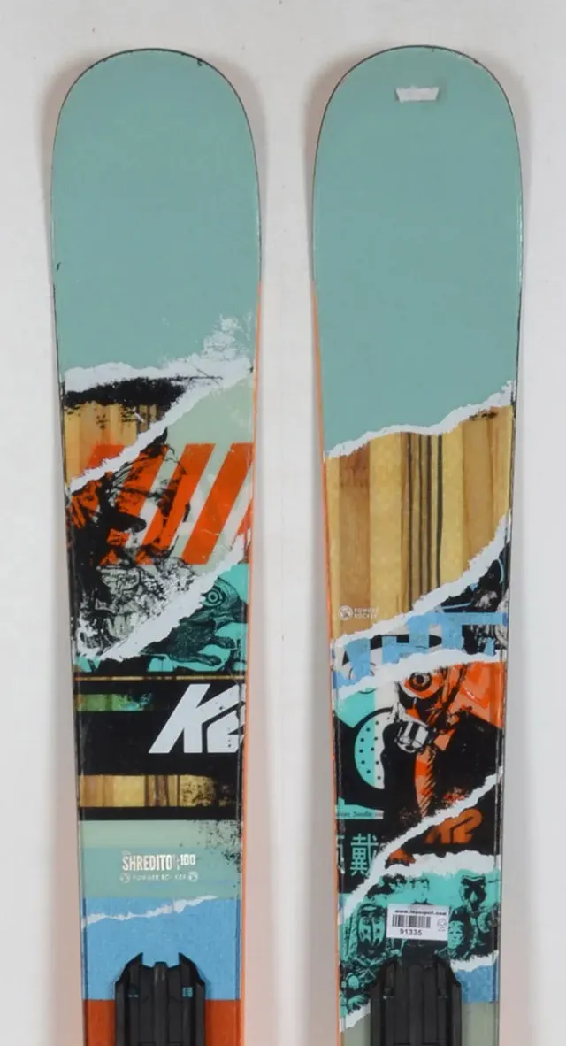 K2 Shreditor 100 Jr ski occasion junior freeride