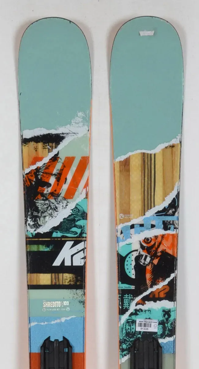 K2 Shreditor 100 Jr ski occasion junior freeride