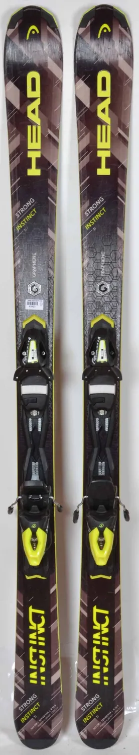 Head Strong Instinct Ti skis occasion all mountain