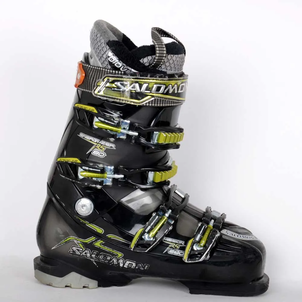 Salomon MISSION RS 880 chaussures de ski d’occasion flex 80
