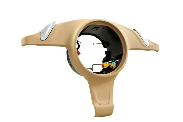 Porsche 7PP959537AM module volant PDK beige Luxor Panamera