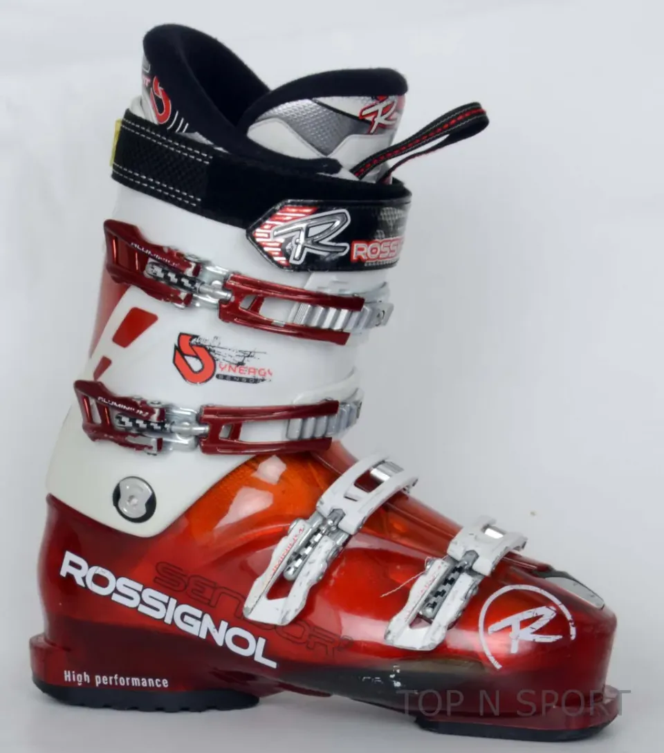 Rossignol Synergy Sensor 2 chaussures ski occasion White Red