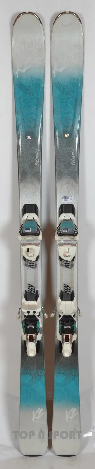 K2 BELUVED 78 Ti skis femme d’occasion tout-terrain