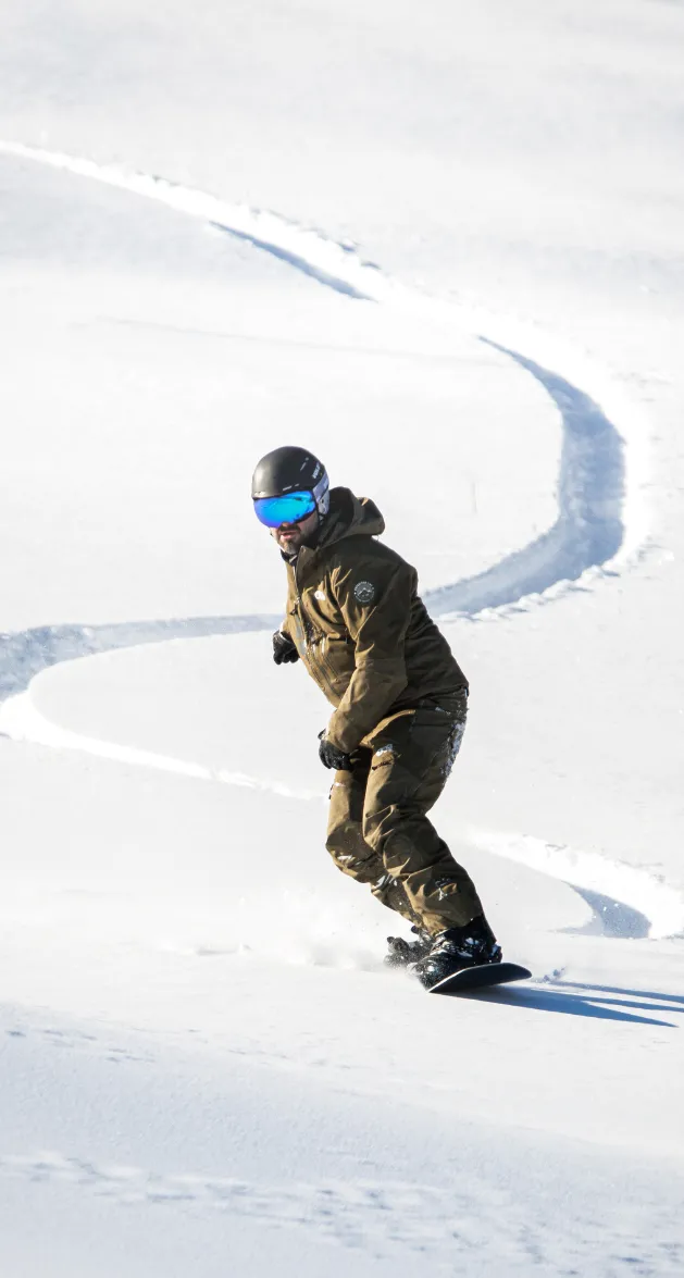 Exp-snowboard Sierra snowboard polyvalent accessible