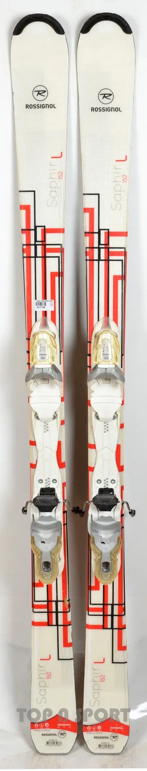 Rossignol SAPHIR skis femme d’occasion