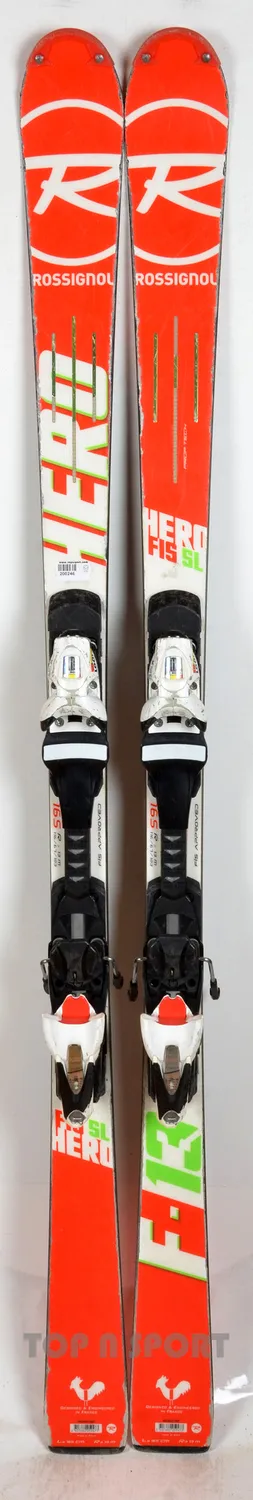 Rossignol Hero FIS SL ski occasion slalom 2e choix