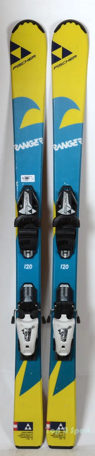 Fischer RANGER KID ski junior d’occasion léger