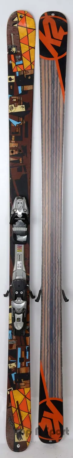 K2 Fujative skis d'occasion freestyle park