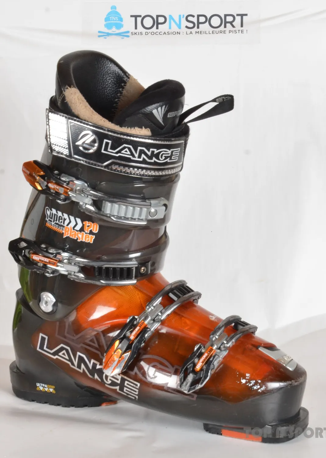 Lange Super Blaster 120 chaussures de ski occasion flex 120