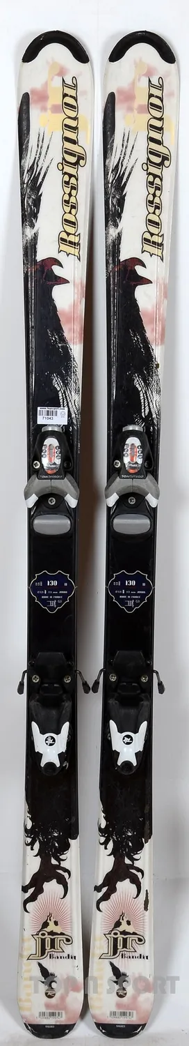 Rossignol Bandit Kid Jr skis junior d’occasion faciles