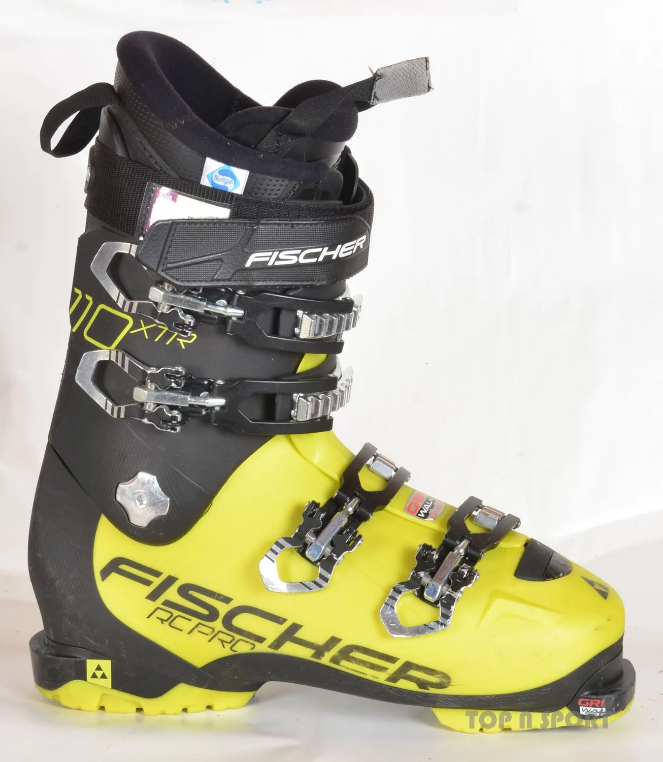 Fischer RC Pro 110 XTR chaussures de ski occasion flex 110